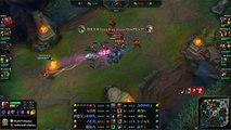 SKT T1 Faker plays ZED vs AHRI MID Ranked Master Brazil