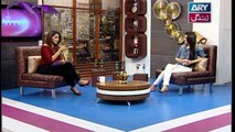Breaking Weekend - Guest: Sanam Baloch in High Quality on ARY Zindagi - 18th November 2017