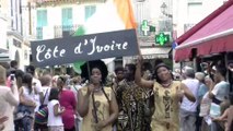 Tous les ensembles ont défilé lors de la parade d'ouverture