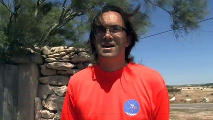 Reynald Saucourt, Pdt Astro club M13, détaille le programme de la nuit des étoiles.