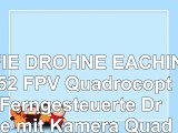 SELFIE DROHNE EACHINE E52 FPV Quadrocopter Ferngesteuerte Drohne mit Kamera Quadcopter