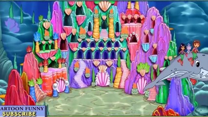 ΝΤΟΡΑ Η ΕΞΕΡΕΥΝΗΤΡΙΑ - ΠΑΙΧΝΙΔΙΑ ΠΑΡΑΛΙΑ Dora Game for Kids GREEK