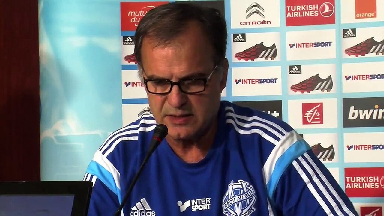 Marcelo Bielsa agréablement surpris par le mental de ses joueurs