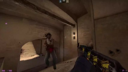 Check out this movement! What a cool move!