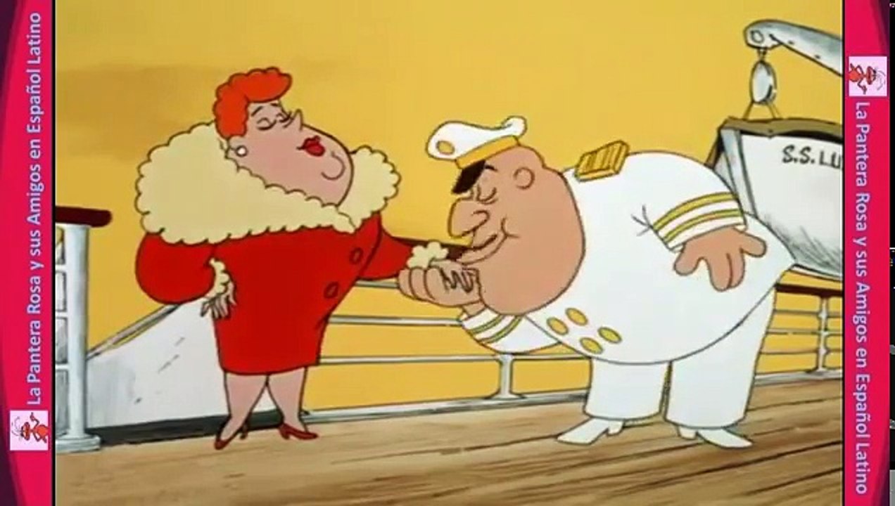 LA PANTERA ROSA ♦ Polizonte Rosa ♦ Audio Español Latino