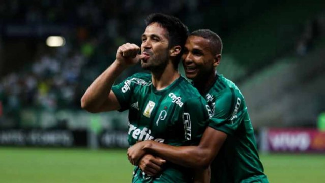 Assista aos gols da vitória do Palmeiras sobre o Sport