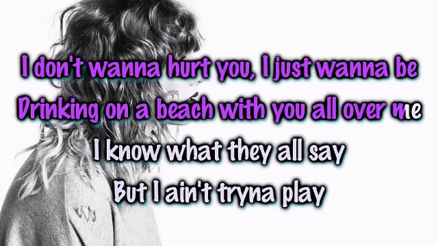 Taylor Swift Feat Ed Sheeran & Future - End game KARAOKE / INSTRUMENTAL