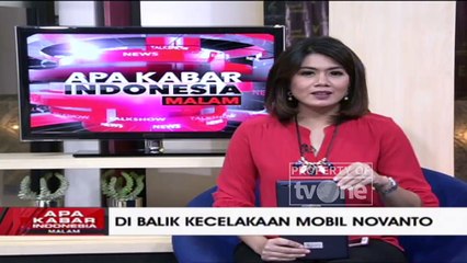 "Di Balik Kecelakaan Mobil Novanto" [Part 5] - Apa Kabar Indonesia Malam tvOne
