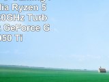 AnkermannPC Gaming Pc  Multimedia Ryzen 5 1600 6x 320GHz Turbo 6x360Ghz GeForce GTX 1050