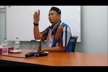 7 Hari Mencintaimu - Ustaz Syamsul DEBAT