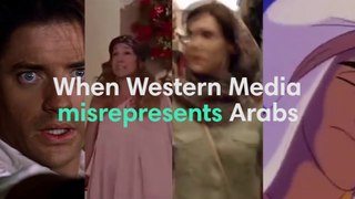 When western media misrepresents Arabs