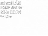 Fierce GUARDIAN Spielcomputer  schnell AMD Ryzen 7 1800X 4GHz  16GB 2133 MHz DDR4 RAM