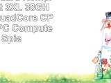 VIBOX Standard KomplettPC Paket 3XL  38GHz AMD A8 QuadCore CPU Desktop PC Computer mit