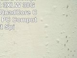 VIBOX Standard KomplettPC Paket 3XLW  38GHz AMD A8 QuadCore CPU Desktop PC Computer mit