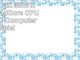VIBOX Standard KomplettPC Paket 3X  38GHz AMD A8 QuadCore CPU Desktop PC Computer mit
