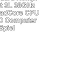 VIBOX Standard KomplettPC Paket 3L  38GHz AMD A8 QuadCore CPU Desktop PC Computer mit