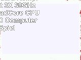 VIBOX Standard KomplettPC Paket 3X  38GHz AMD A8 QuadCore CPU Desktop PC Computer mit
