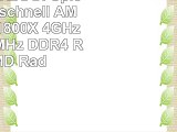 Fierce GUARDIAN Spielcomputer  schnell AMD Ryzen 7 1800X 4GHz  8GB 2133 MHz DDR4 RAM