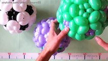 Футбольный мяч из шаров / Soccer ball of balloons (Subtitles)