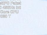 VIBOX Hardline GL780T48 KomplettPC Paket Gaming PC  45GHz Intel i7 Quad Core CPU GTX