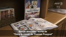 L'astronaute Thomas Pesquet immortalisé en BD