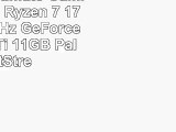 AGANDO Ultimate Gaming PC  AMD Ryzen 7 1700X 8x 34GHz  GeForce GTX1080 Ti 11GB Palit