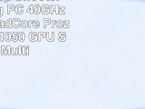 VIBOX Sharp Shooter 7XS Gaming PC  40GHz AMD FX QuadCore Prozessor GTX 1050 GPU Super