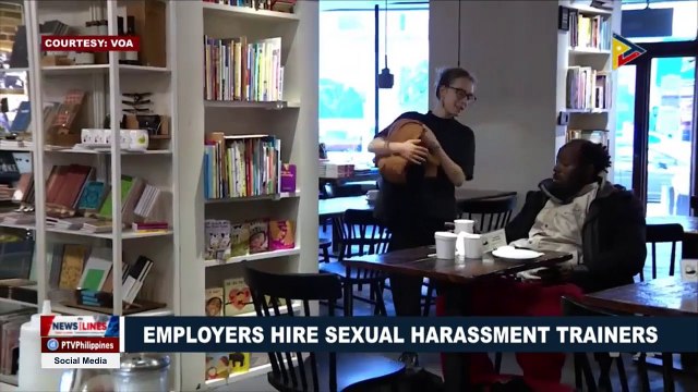 GLOBAL NEWS: Employers hire sexual harassment trainers