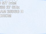 Refurbished Office PC  Dell 790 MT  Intel Pentium G630  27 GHz  4GB DDR3 RAM  250GB