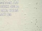 Fierce GUARDIAN Spielcomputer  schnell AMD Ryzen 7 1800X 4GHz  16GB 2133 MHz DDR4 RAM