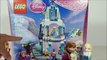 NEW LEGO Frozen Elsas Sparkling Ice Castle Review with Anna & Olaf new Set 41062