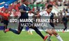 U20, Amical : Maroc - France (1-1), le résumé