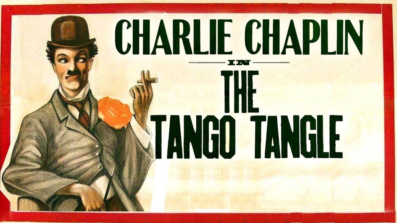 Tango Tangle (1914) Charlie Chaplin & Fatty Arbuckle - Mack Sennett