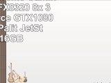 AGANDO Extreme Gaming PC  AMD FX8320 8x 35GHz  GeForce GTX1080 Ti 11GB Palit JetStream