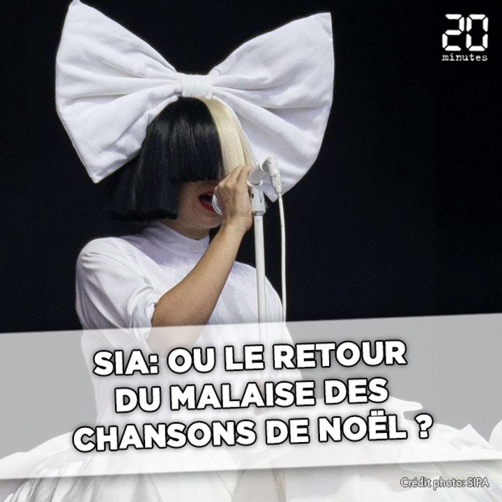 Sia remet une couche de malaise sur les chansons de Noël