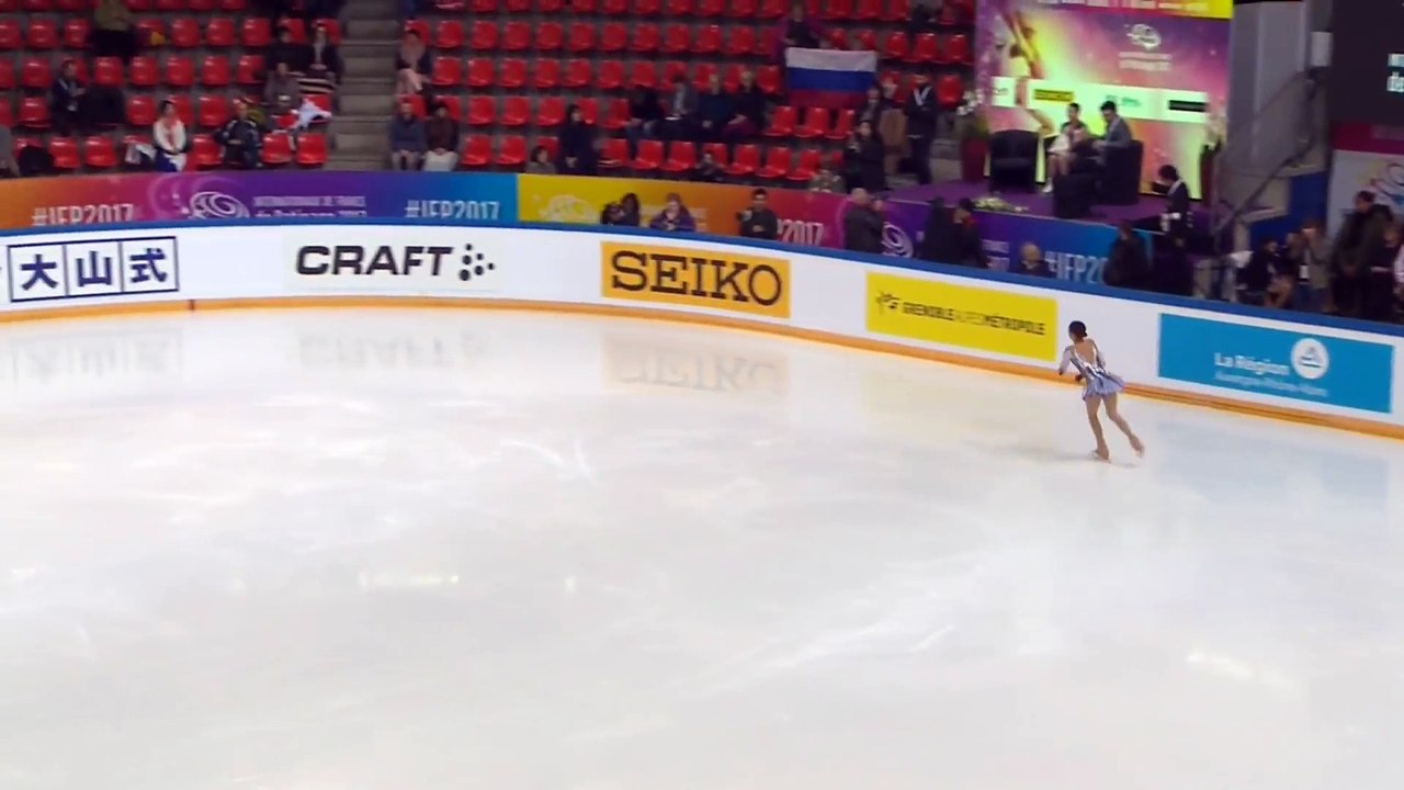 IDF 2017 Alina ZAGITOVA SP