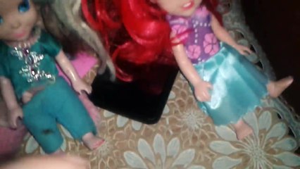 vlc-record-2017-11-17-14h33m40s-Anna todders part 1-2 frozen elsa Todders become with ariel. Barbie. Dream candy.mp4-