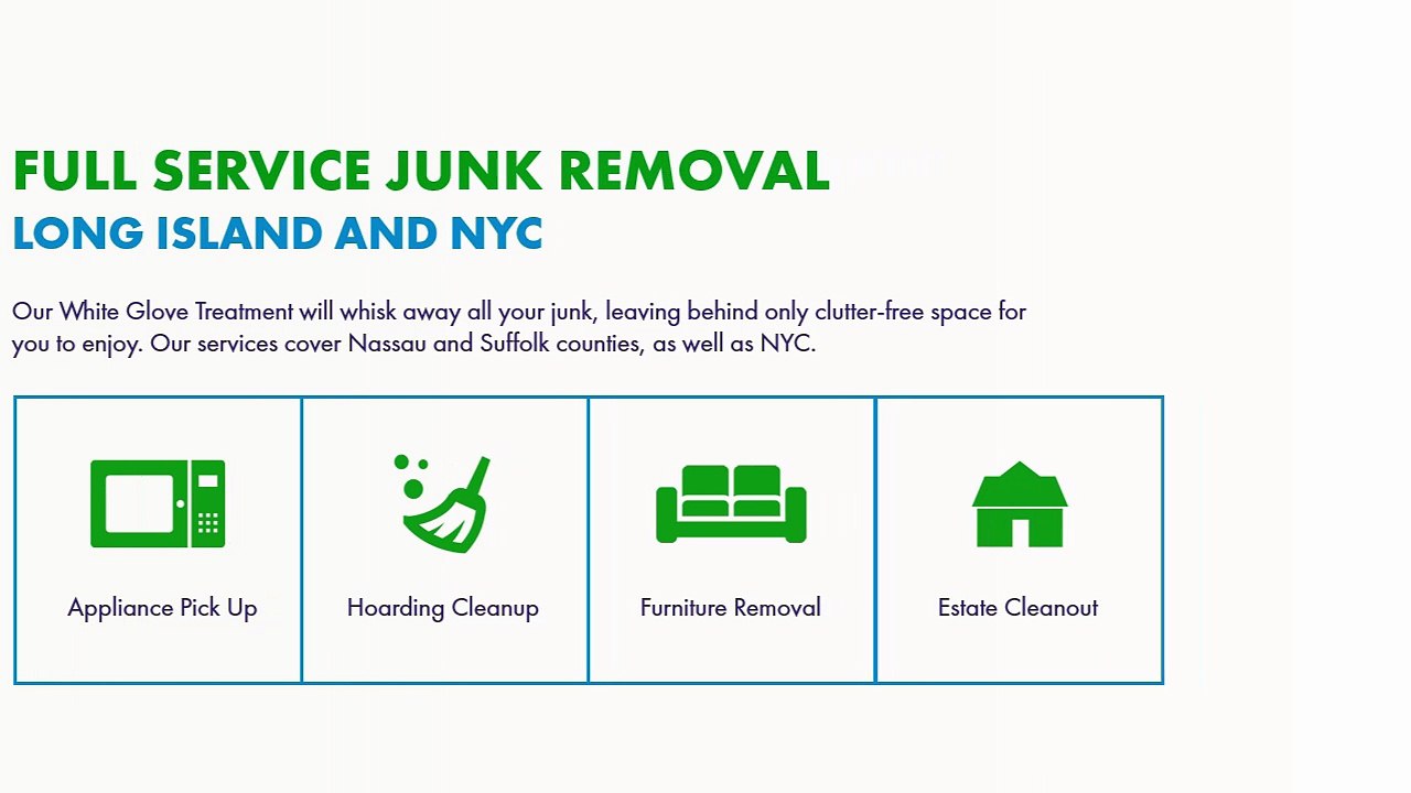 Junk Removal & Hauling Services Long Island NYC