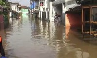 Sungai Citarum Meluap, 3 Kecamatan Terendam Banjir 2 Meter
