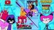 Teeny Titans Raven Family vs Jinx - iOS/Android - Gameplay Video