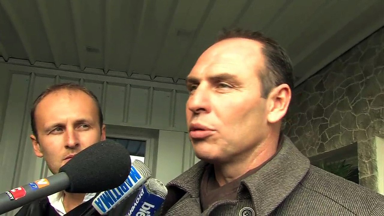 Inauguration du batiment du centre formation de l'OM : Boghossian en vidéo