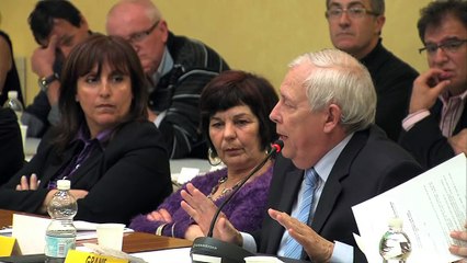 Bernard Granié évoque la "métropolisation" lors du conseil municipal de Fos-sur-Mer