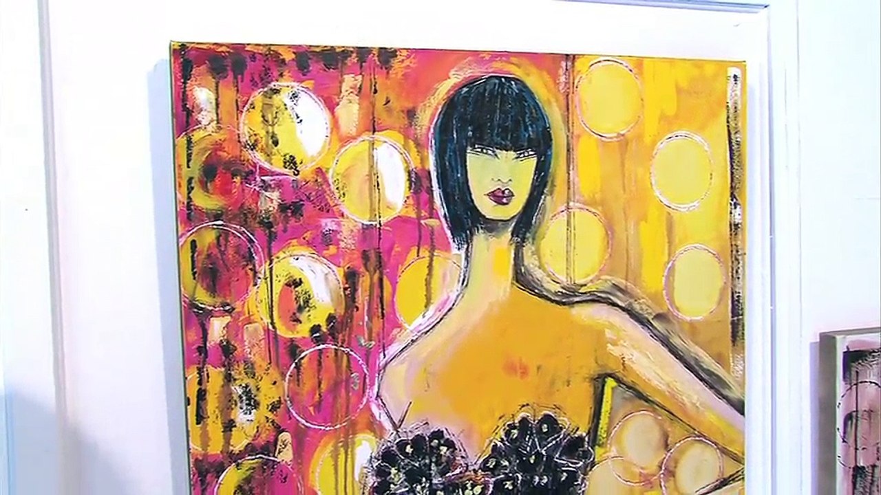Patrice Roig va vous faire aimer la peinture.