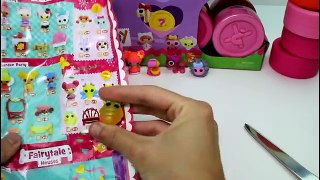 LaLaLoopsy Tinies Series 5 Blind Button Full Case Unboxing Blind Bag Opening Entire Case