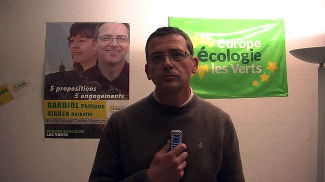 Philippe Gardiol (Europe-écologie) : Vitrolles a besoin d'un maire à plein temps