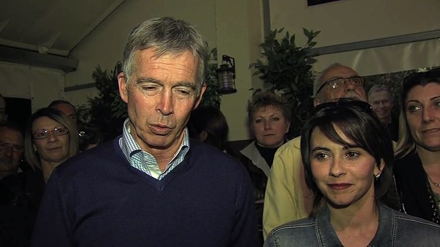 Port-Saint-Louis. La réaction de Philippe Caizergues, en tête au premier tour.