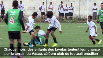 Foot: de la "passoire" aux clubs, en rêvant de la Seleçao