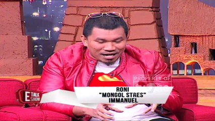 E-Talkshow tvOne Bersama Roni "Mongol Stres" Immanuel [Part 2]