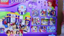 LEGO Friends Heartlake Sports Center Build Review Silly Play - Kids Toys