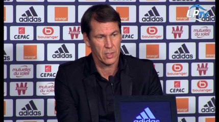 Garcia : "Je ne manque pas de leaders"